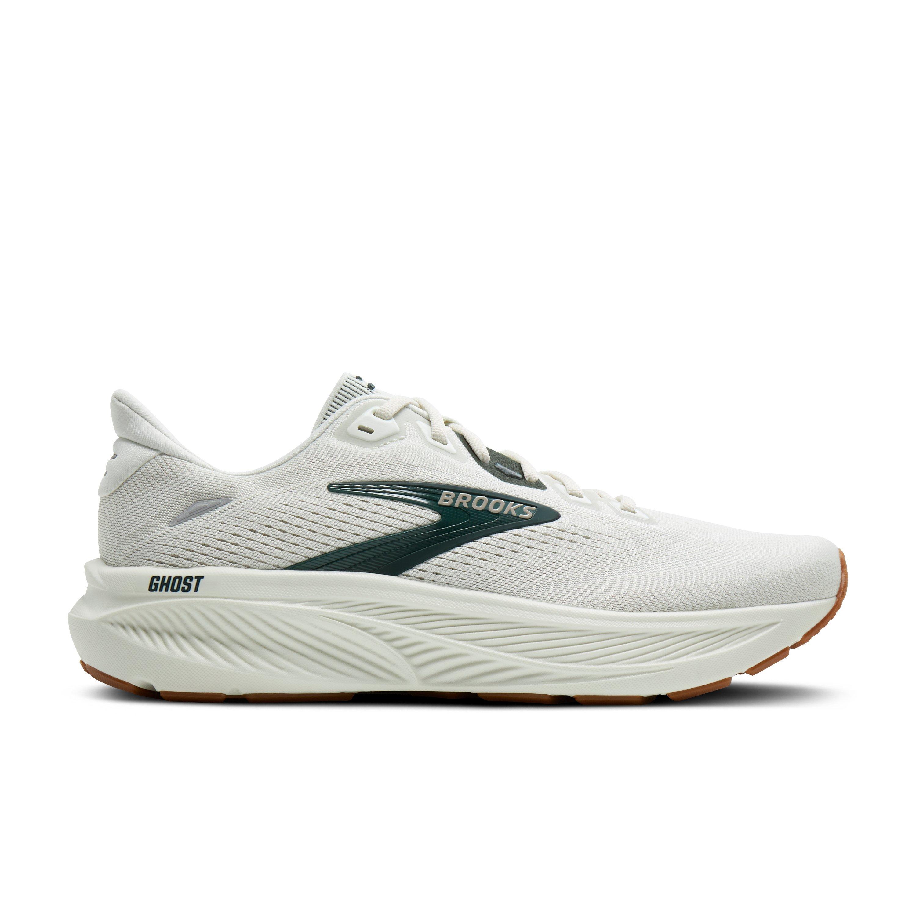Brooks Ghost 18 "Grey/Spruce/Tan" Men's Running Shoe - GREY/SPRUCE/TAN